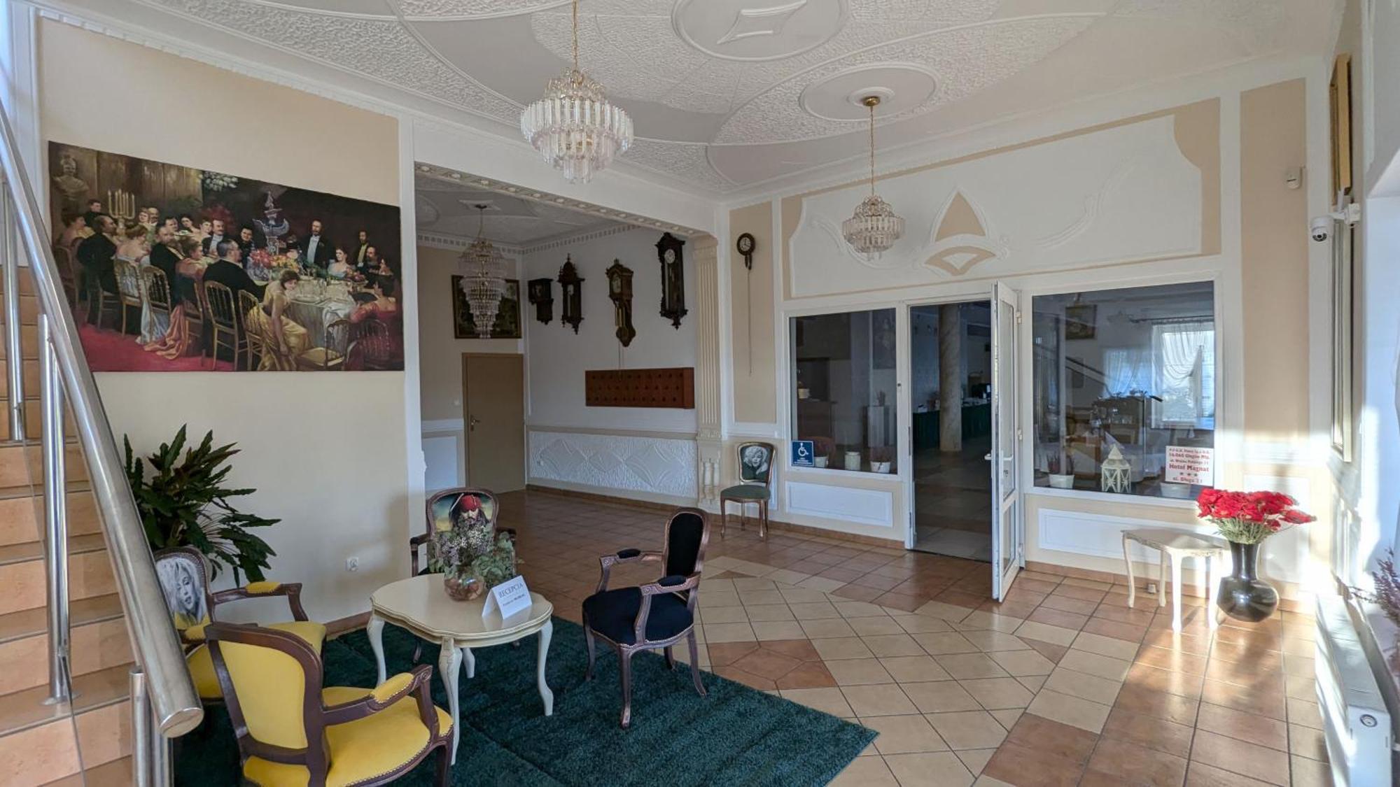Hotel Magnat Głogów Małopolski Extérieur photo